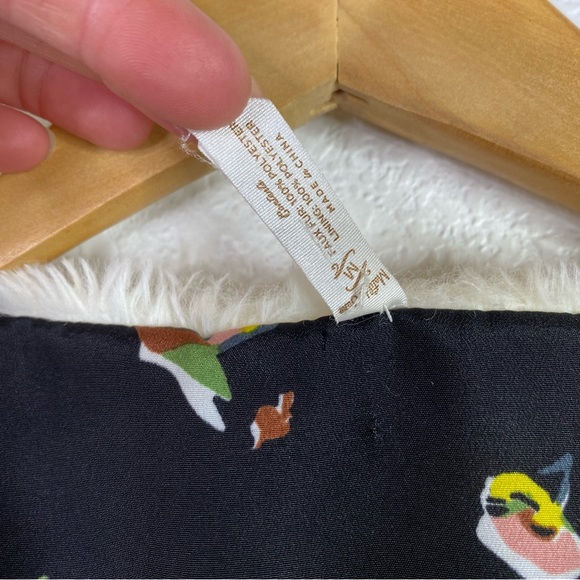 Matilda Jane Reversible Cream Snow Way Faux Fur Vest - Picture 5 of 8